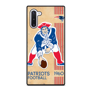 NEW ENGLAND PATRIOTS 1960 Samsung Galaxy Note 10 Case Cover NEW ENGLAND PATRIOTS 1960 Samsung Galaxy Note 10 Case Cover