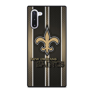 NEW ORLEANS SAINTS STRIPE Samsung Galaxy Note 10 Case Cover