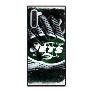 NEW YORK JETS LOGO GLOVES Samsung Galaxy Note 10 Case Cover
