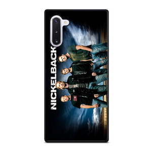 NICKELBACK ROCK BAND Samsung Galaxy Note 10 Case Cover NICKELBACK ROCK BAND Samsung Galaxy Note 10 Case Cover
