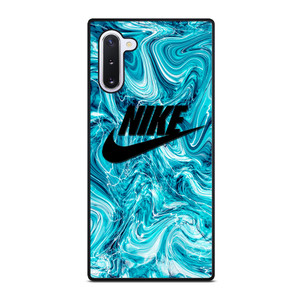 NIKE BLUE FINE Samsung Galaxy Note 10 Case Cover NIKE BLUE FINE Samsung Galaxy Note 10 Case Cover