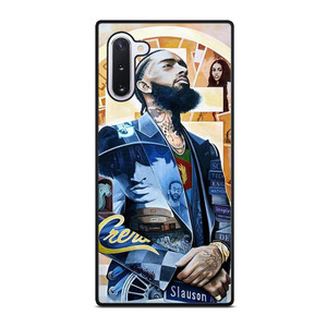 NIPSEY HUSSLE CRENSHAW Samsung Galaxy Note 10 Case Cover
