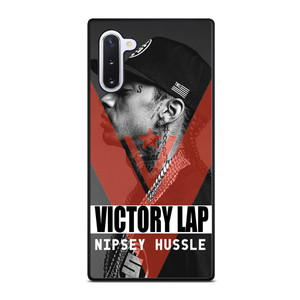 NIPSEY HUSSLE VICTORY LAP Samsung Galaxy Note 10 Case Cover