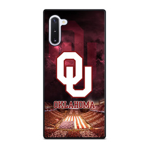 OKLAHOMA SOONERS NFL LOGO Samsung Galaxy Note 10 Case Cover OKLAHOMA SOONERS NFL LOGO Samsung Galaxy Note 10 Case Cover