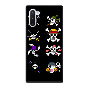 ONE PIECE STRAW HAT LOGO Samsung Galaxy Note 10 Case Cover