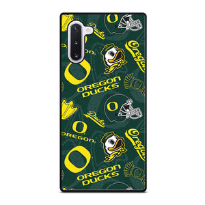 OREGON DUCKS COLLAGE 1 Samsung Galaxy Note 10 Case Cover