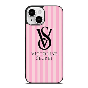 VICTORIA'S SECRET STRIPE LOGO iPhone 13 Mini Case Cover VICTORIA'S SECRET STRIPE LOGO iPhone 13 Mini Case Cover