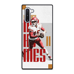 PATRICK MAHOMES KC CHIEFS 15 Samsung Galaxy Note 10 Case Cover