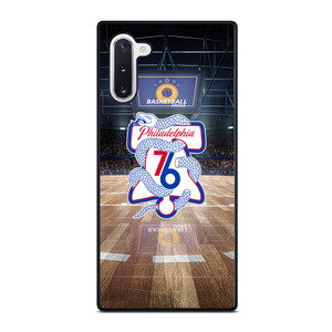 PHILADELPHIA 76ERS NBA LOGO Samsung Galaxy Note 10 Case Cover PHILADELPHIA 76ERS NBA LOGO Samsung Galaxy Note 10 Case Cover