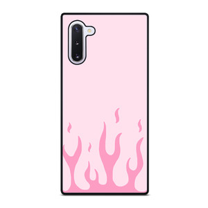 PINK FLAME Samsung Galaxy Note 10 Case Cover PINK FLAME Samsung Galaxy Note 10 Case Cover