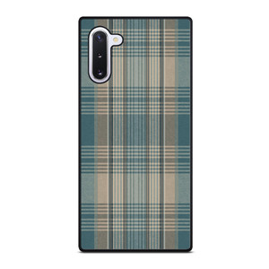 PLAID GREY Samsung Galaxy Note 10 Case Cover PLAID GREY Samsung Galaxy Note 10 Case Cover