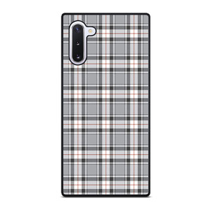 PLAID TARTAN Samsung Galaxy Note 10 Case Cover PLAID TARTAN Samsung Galaxy Note 10 Case Cover