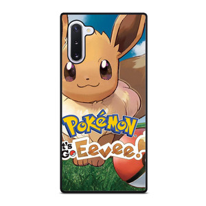 POKEMON EEVEE CUTE Samsung Galaxy Note 10 Case Cover POKEMON EEVEE CUTE Samsung Galaxy Note 10 Case Cover
