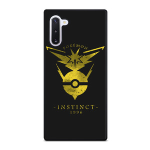 POKEMON GO TEAM INSTINCT 3 Samsung Galaxy Note 10 Case Cover POKEMON GO TEAM INSTINCT 3 Samsung Galaxy Note 10 Case Cover