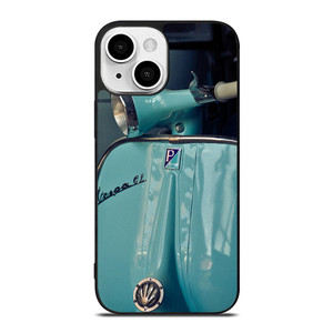 VESPA PIAGGIO BLUE iPhone 13 Mini Case Cover