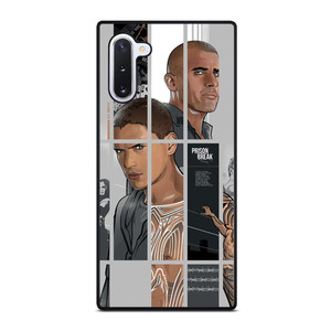 PRISON BREAK ART Samsung Galaxy Note 10 Case Cover