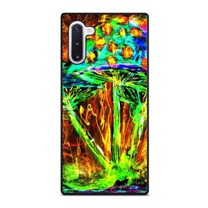 PSYCHEDELIC VISUALS MUSHROOM Samsung Galaxy Note 10 Case Cover
