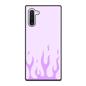 PURPLE FLAME Samsung Galaxy Note 10 Case Cover