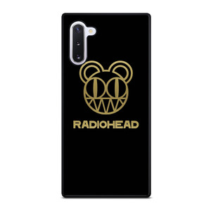 RADIOHEAD LOGO GOLD Samsung Galaxy Note 10 Case Cover RADIOHEAD LOGO GOLD Samsung Galaxy Note 10 Case Cover