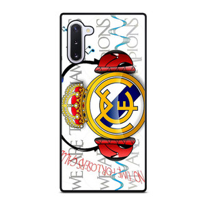 REAL MADRID CHAMPIONS Samsung Galaxy Note 10 Case Cover