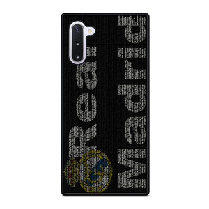 REAL MADRID FC Samsung Galaxy Note 10 Case Cover