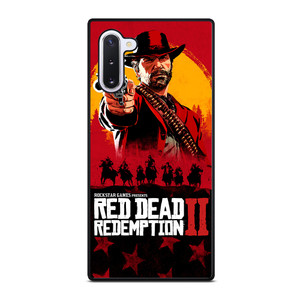 RED DEAD REDEMPTION II Samsung Galaxy Note 10 Case Cover RED DEAD REDEMPTION II Samsung Galaxy Note 10 Case Cover