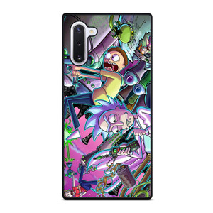 RICK AND MORTY FINE Samsung Galaxy Note 10 Case Cover RICK AND MORTY FINE Samsung Galaxy Note 10 Case Cover