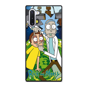 RICK AND MORTY UFO CAR Samsung Galaxy Note 10 Case Cover RICK AND MORTY UFO CAR Samsung Galaxy Note 10 Case Cover
