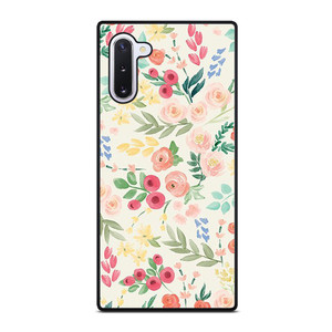 RILEY BLAKE ORANGE FLOWER Samsung Galaxy Note 10 Case Cover RILEY BLAKE ORANGE FLOWER Samsung Galaxy Note 10 Case Cover