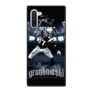 ROB GRONKOWSKI PATRIOTS PRIDE Samsung Galaxy Note 10 Case Cover ROB GRONKOWSKI PATRIOTS PRIDE Samsung Galaxy Note 10 Case Cover
