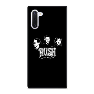 RUSH BAND LOGO Samsung Galaxy Note 10 Case Cover RUSH BAND LOGO Samsung Galaxy Note 10 Case Cover