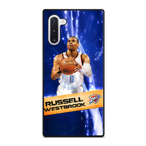 RUSSELL WESTBROOK ART Samsung Galaxy Note 10 Case Cover