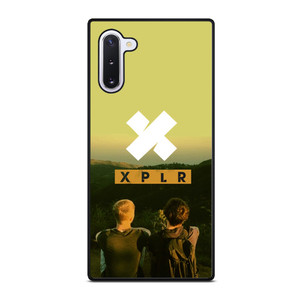 SAM AND COLBY XPLR BEST Samsung Galaxy Note 10 Case Cover