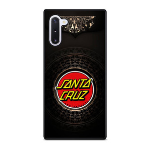 SANTA CRUZ SKATEBOARDS LOGO Samsung Galaxy Note 10 Case Cover