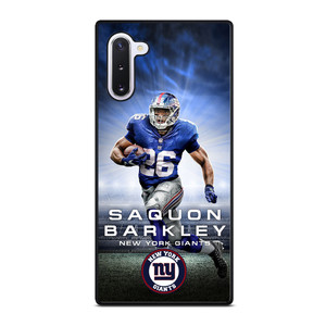 SAQUON BARKLEY GIANTS Samsung Galaxy Note 10 Case Cover SAQUON BARKLEY GIANTS Samsung Galaxy Note 10 Case Cover