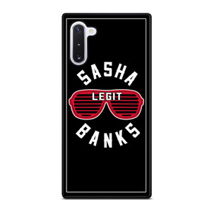SASHA BANKS LEGIT 1 Samsung Galaxy Note 10 Case Cover