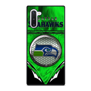 SEATTLE SEAHAWKS THE BLUE WAVE Samsung Galaxy Note 10 Case Cover SEATTLE SEAHAWKS THE BLUE WAVE Samsung Galaxy Note 10 Case Cover