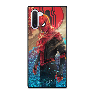 SPIDERMAN FLAME Samsung Galaxy Note 10 Case Cover SPIDERMAN FLAME Samsung Galaxy Note 10 Case Cover