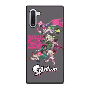 SPLATOON GAME 2 Samsung Galaxy Note 10 Case Cover SPLATOON GAME 2 Samsung Galaxy Note 10 Case Cover