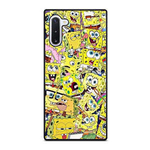 SPONGEBOB COLLAGE Samsung Galaxy Note 10 Case Cover SPONGEBOB COLLAGE Samsung Galaxy Note 10 Case Cover