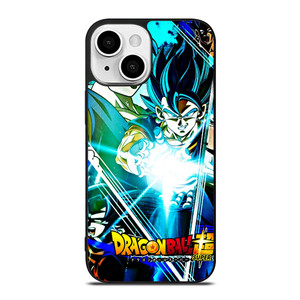 VEGITO BLUE SUPER SAIYAN COLLAGE iPhone 13 Mini Case Cover