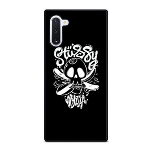 STUSSY SKULL LOGO Samsung Galaxy Note 10 Case Cover STUSSY SKULL LOGO Samsung Galaxy Note 10 Case Cover
