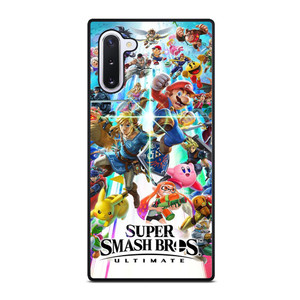 SUPER SMASH BROS ULTIMATE Samsung Galaxy Note 10 Case Cover
