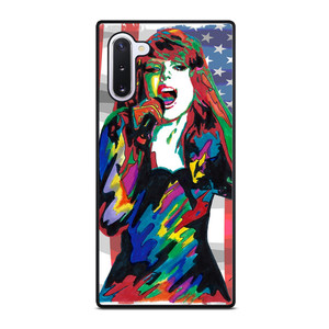TAYLOR SWIFT AMERICANA Samsung Galaxy Note 10 Case Cover TAYLOR SWIFT AMERICANA Samsung Galaxy Note 10 Case Cover