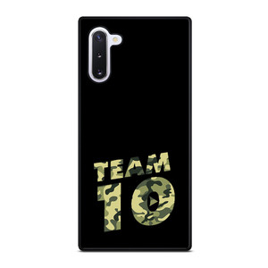 TEAM 10 CAMOUFLAGE Samsung Galaxy Note 10 Case Cover