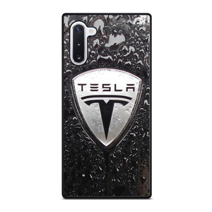 TESLA RAINDROP LOGO Samsung Galaxy Note 10 Case Cover TESLA RAINDROP LOGO Samsung Galaxy Note 10 Case Cover