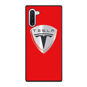 TESLA RED LOGO Samsung Galaxy Note 10 Case Cover