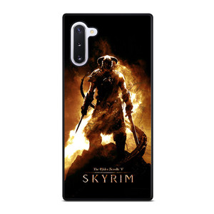 THE ELDER SCROLLS V SKYRIM 1 Samsung Galaxy Note 10 Case Cover THE ELDER SCROLLS V SKYRIM 1 Samsung Galaxy Note 10 Case Cover