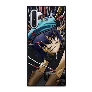 THE GORILLAZ NOODLES Samsung Galaxy Note 10 Case Cover THE GORILLAZ NOODLES Samsung Galaxy Note 10 Case Cover