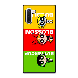 THE POWERPUFF GIRLS TRIO Samsung Galaxy Note 10 Case Cover THE POWERPUFF GIRLS TRIO Samsung Galaxy Note 10 Case Cover